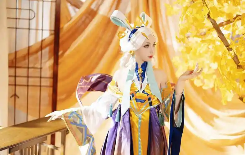 《王者荣耀 》小乔cosplay_角色_来源_时候