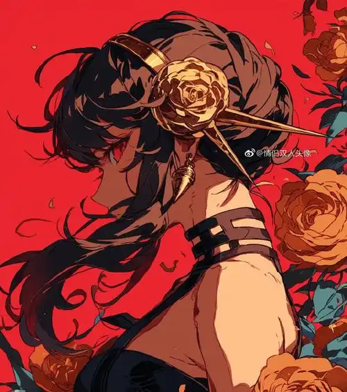 情侣头像##动漫头像##女生头像