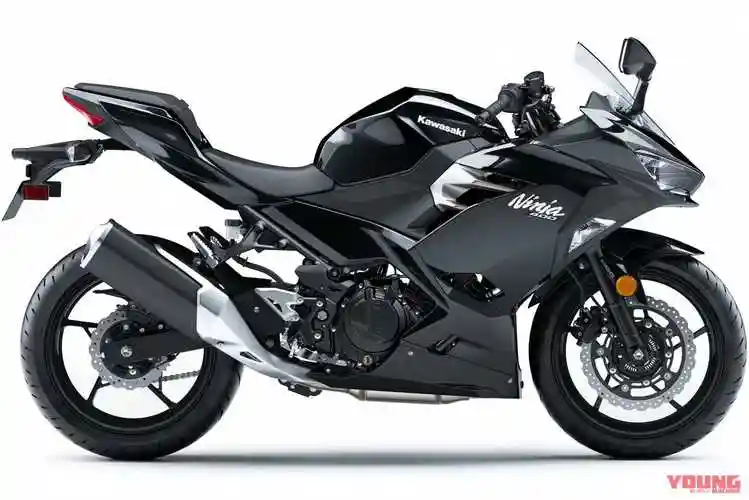 川崎2021年款ninja 400新色登场!