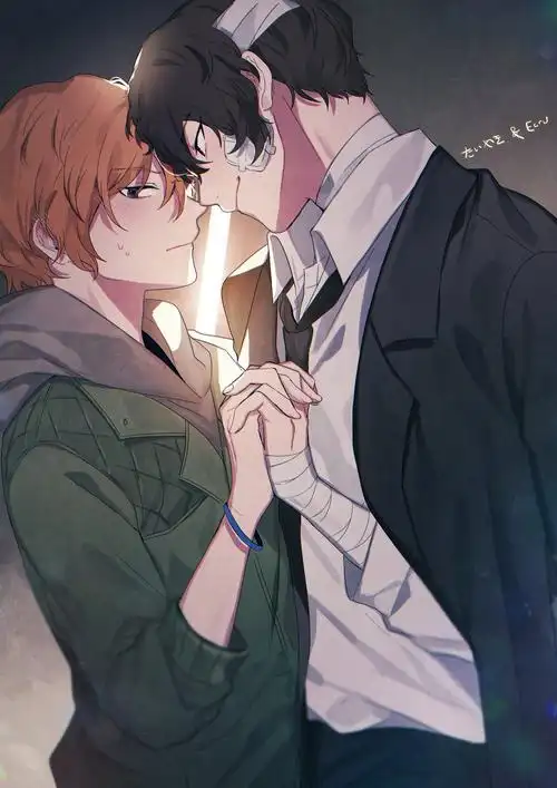 【每天亿遍 低血糖再见】文豪野犬x双黑