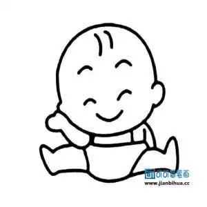 宝宝头像简笔画图片大全可爱