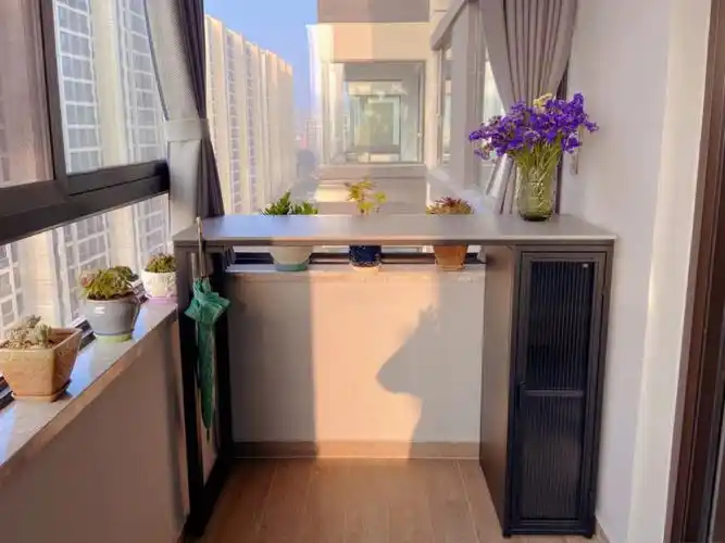 阳台吧台细品慢生活