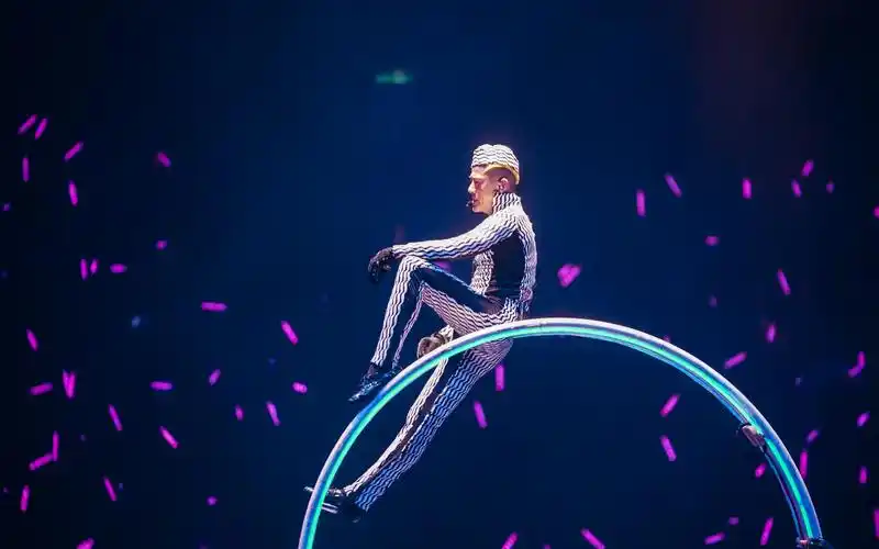 郭富城"舞林密码"世界巡回演唱会 激情燃烧 震撼澳门_哔哩哔哩 (゜-゜