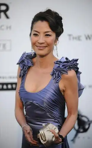 杨紫琼 michelle yeoh 生活照 #293