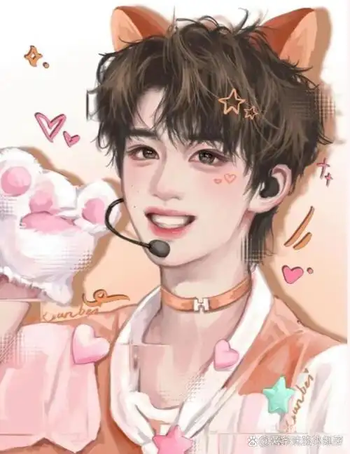 时代少年团全员楼飞楼演唱会漫画图动物素