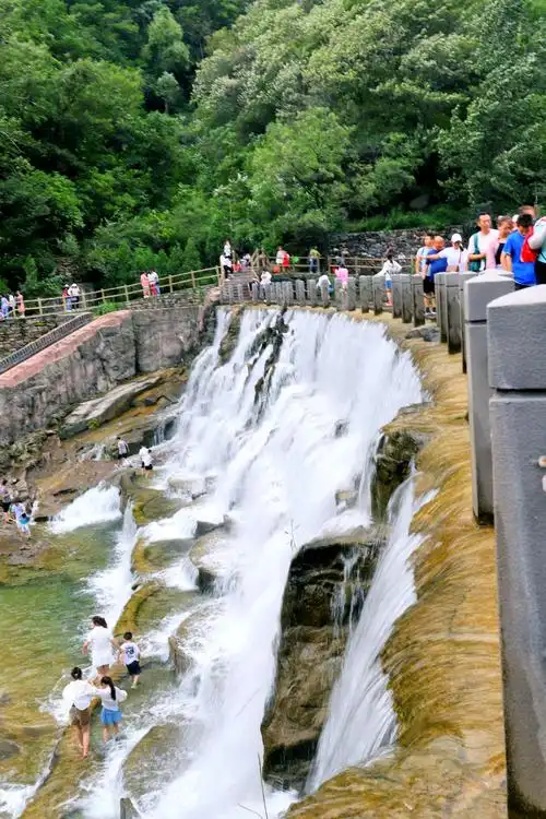 八里沟(aaaaa级景区)～休闲游好去处