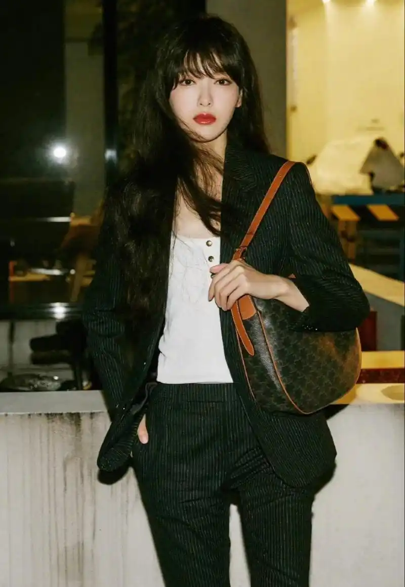 女明星齐刘海盘点,快来pk你最喜欢哪个 选出你最喜欢的齐刘海,也可以