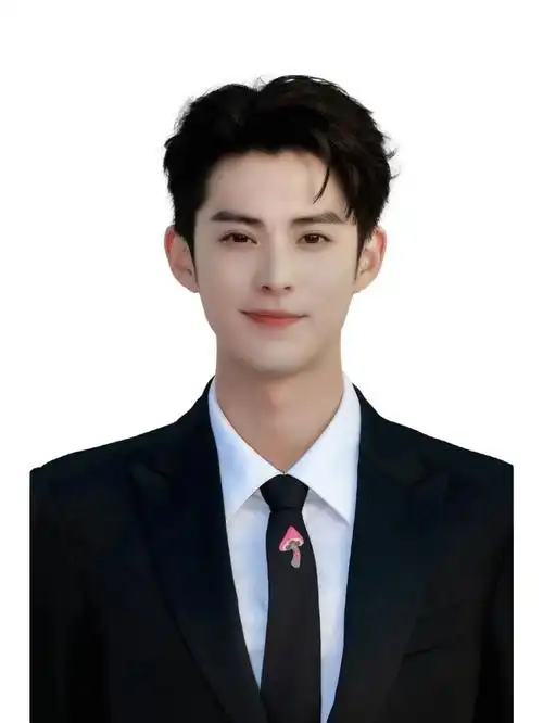 王鹤棣  #痞帅  #证件照  #向全世界安利王鹤棣