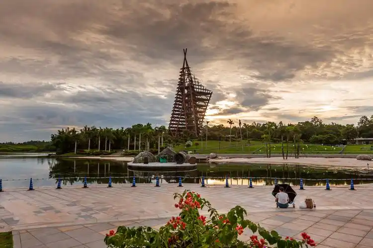 南宁园博园风光