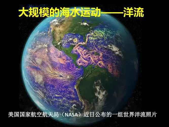 高中地理_大规模的海水运动——洋流教学课件设计