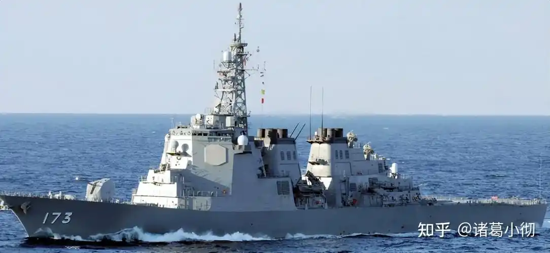 日本万吨摩耶级驱逐舰配96个垂发单元可拦截弹道导弹