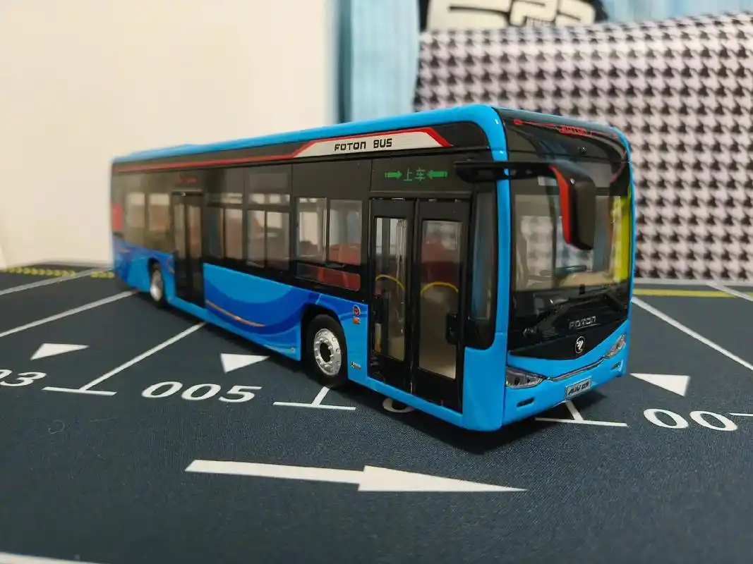 福田欧辉客车(模型)拍摄日期:7月15日(本人拍摄)(公交模 - 抖音