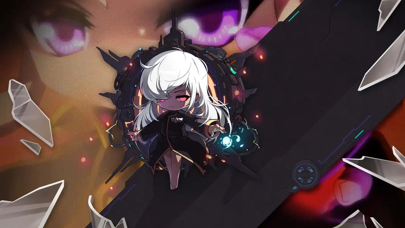 《冒险岛》游戏人物桌面壁纸