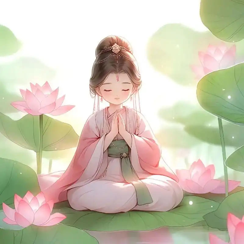 古风佛系头像‖心如莲花,念如菩提