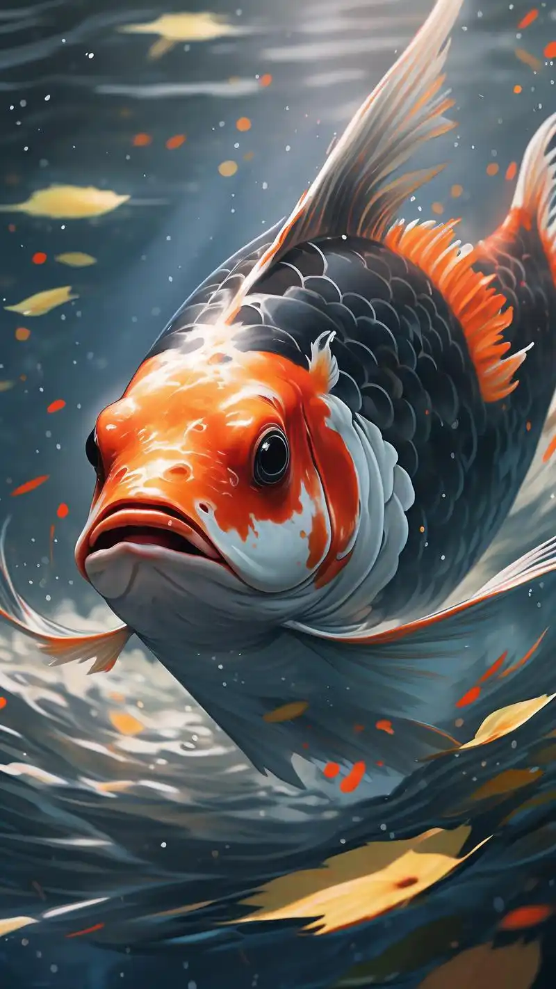 高考锦鲤壁纸95好运拉满99