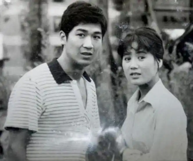 张国立与前妻罗秀春