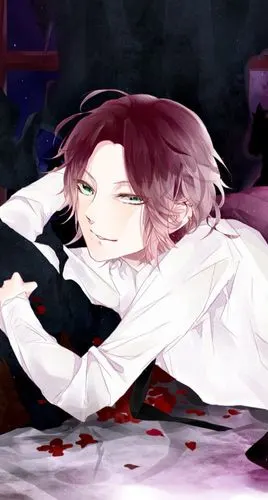 吸血鬼爱人,二次元帅哥