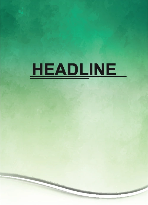 简约时尚商业杂志vi手册封面扁平背景素材