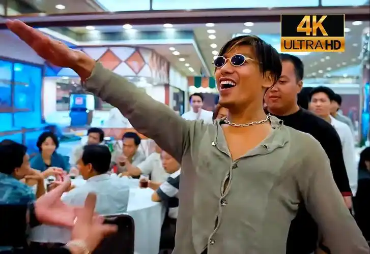 古惑仔最强反派乌鸦闪亮登场(高清)