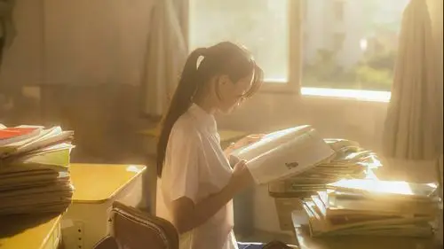 文艺小清新美女图片电脑壁纸