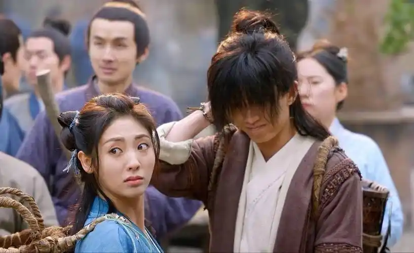 原创好家伙古装美男得看半老徐爹了一个小鲜肉竟被大叔们碾压