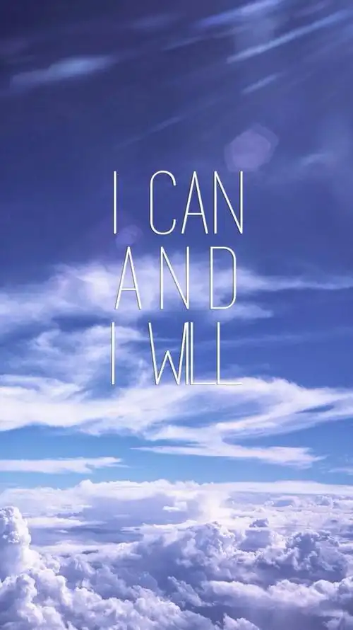 i can and i will iphone wallpaper