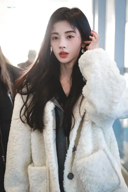 鞠婧祎##鞠婧祎机场