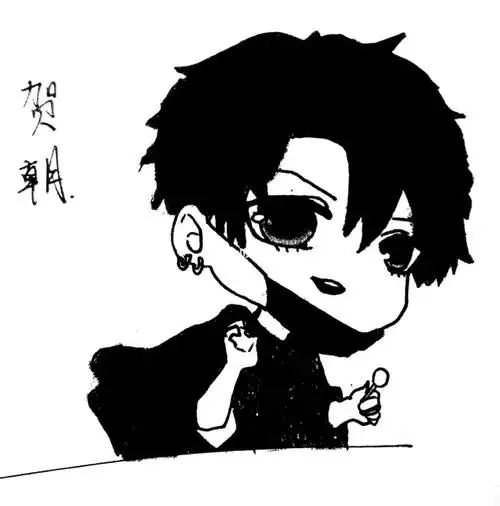 伪装学渣  #谢俞  #贺朝