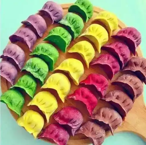 饺子这样包两秒一个,皮薄馅大,关键还好看!