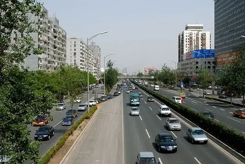 五月五日北京街景