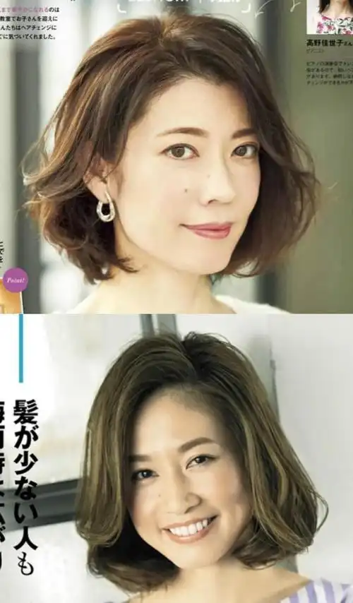 四五十岁的女人发型该换了下半年很火的3款短发很气质
