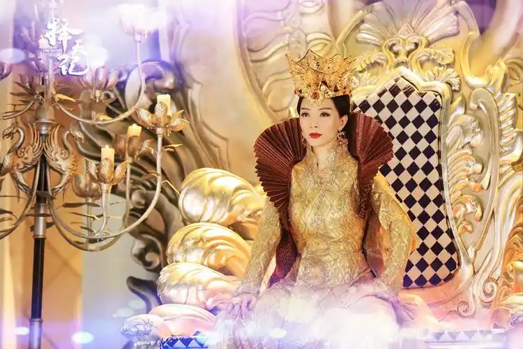 电视剧《择天记》人物大结局花絮 "天海圣后"陈数演绎霸气女皇 凤舞择