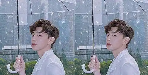 邓伦闷声不吭干大事,突然官宣新剧,看清女生是谁,这对cp磕定_李沁_剧