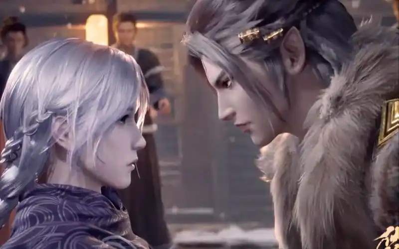 【天宝伏妖录/狼鹿】白虹贯日