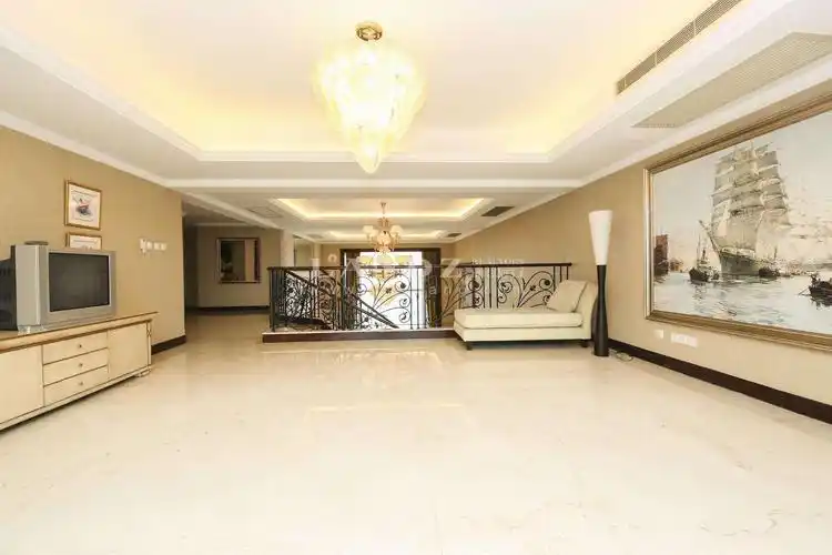 (泛海国际)(顶楼复式泳池 )(描绘国际人居构想)