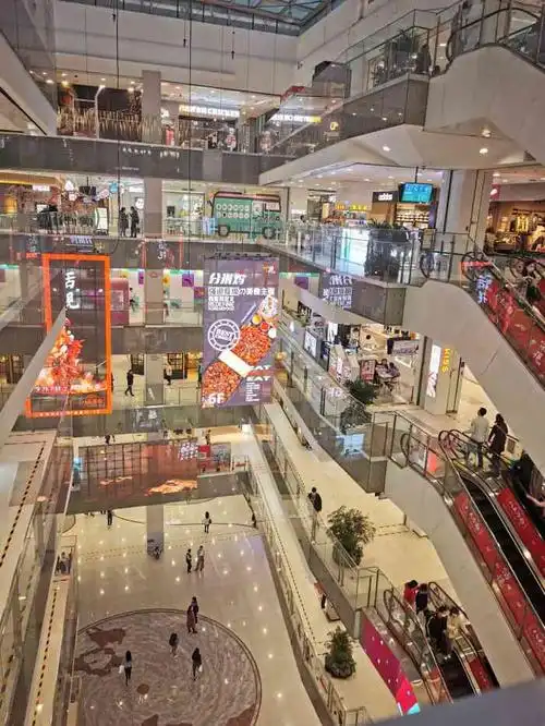 凯德mall(西直门店)-"最早的西环广场,后来改名嘉茂,现在又叫凯.