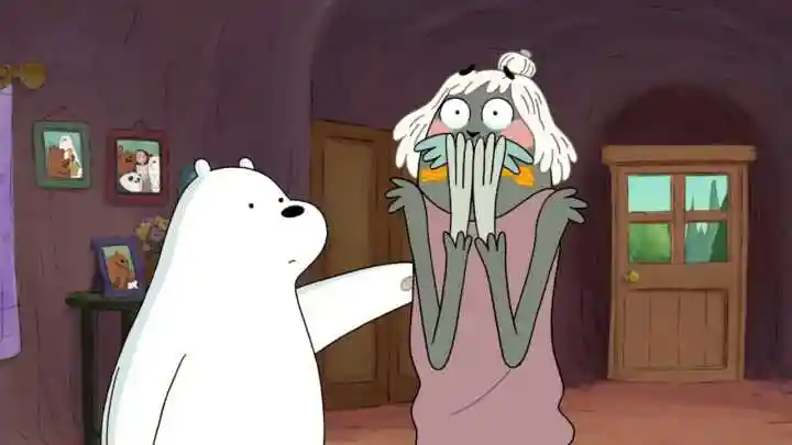 如何评价咱们裸熊观众叫白熊老公的行为