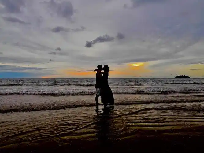 大娃的相册-我们两口子