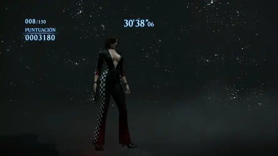 生化危机6 海伦娜深v真空赛车服mod