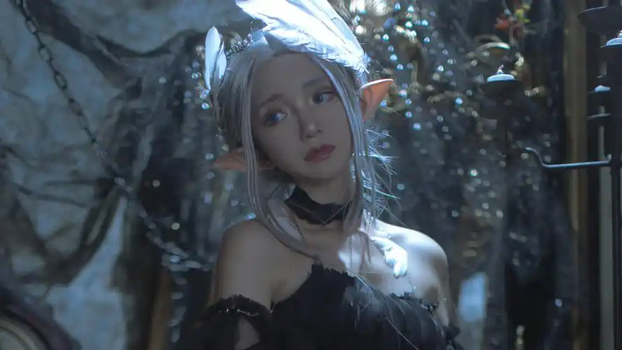 鬼刀海琴烟4k高贵美艳cosplay写真