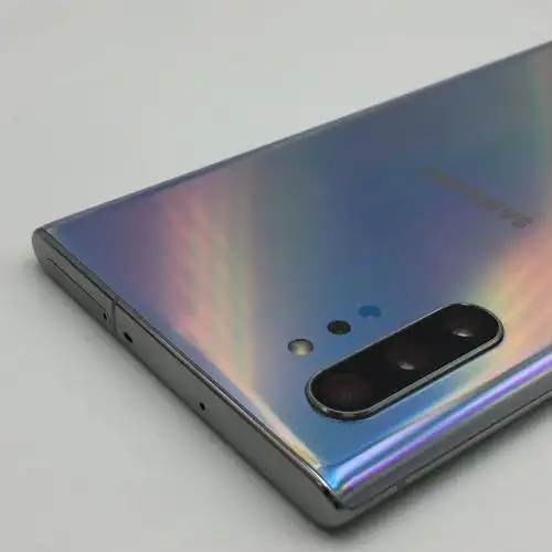 三星【galaxy note10 (5g版)】5g全网通 莫奈彩 12g/256g 国行 8成新