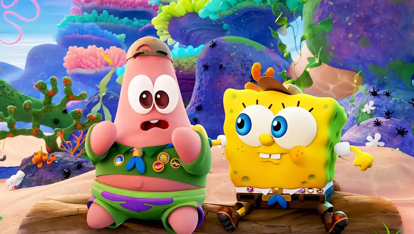 ipad壁纸‖海绵宝宝派大星99 90海绵宝宝:营救大冒险 9715