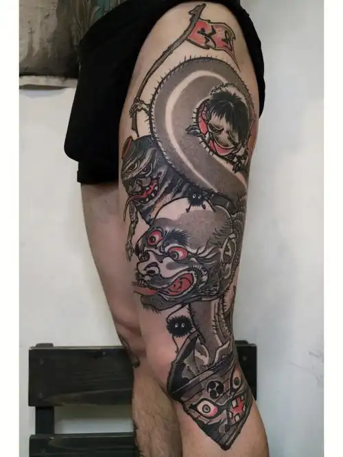 百鬼夜行系列葛箱幽灵