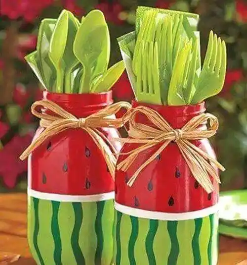 创意手工别扔看似没用的玻璃罐还能这么用以后别再浪费了