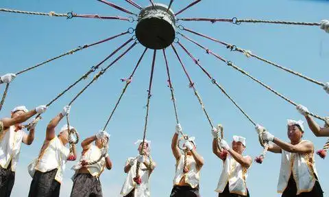 "——"黄河号子"