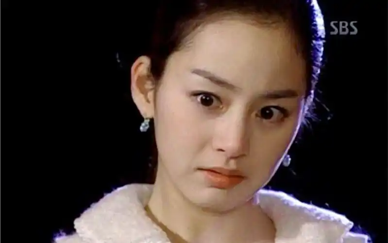 天国的阶梯金泰熙喜欢瞪眼的坏女人韩友莉