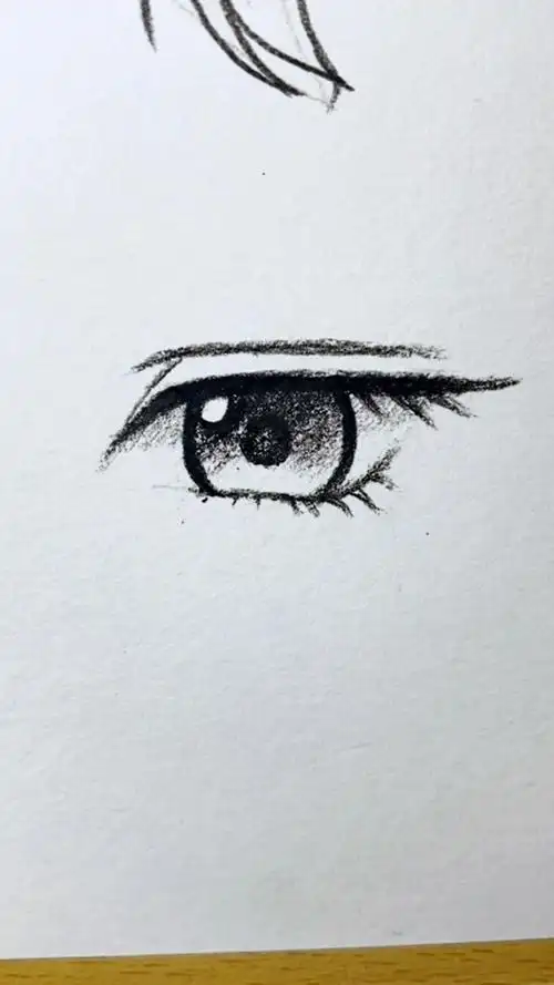 简简单单画个眼睛