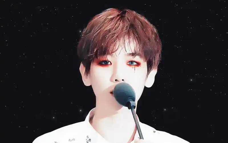 weibo:百度边伯贤吧 超级好看的壁纸 饭制 exo 边伯贤 baekhyun 杂志