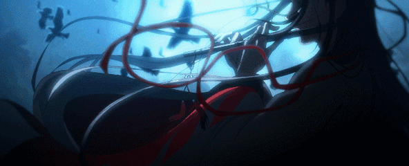 《魔道祖师》终于开播啦,听说最近很热?国产动漫的希望