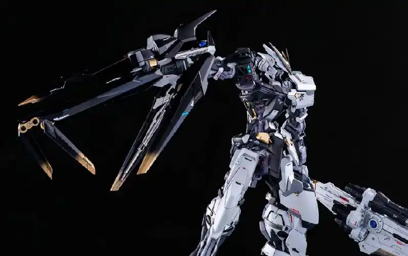 异端高达模型改,无名异端高达模型